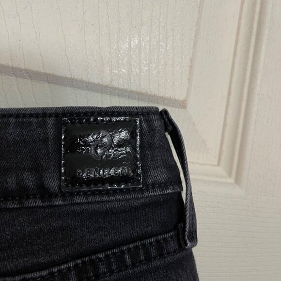 Levi's Women's Denizen Black Wash Modern Super Skinny Stretch Jeans Size 6 - Picture 6 of 9